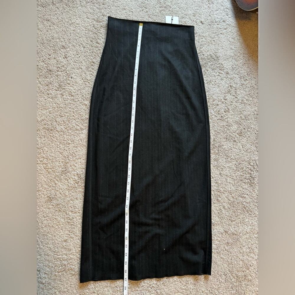ZARA WOOL LONG MDI SKIRT - SIZE M - BRAND NEW WITH TAG - Picture 5 of 13